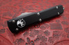 Microtech Ultratech Double Edge Stonewash Full Serrated