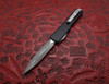 Microtech UTX-70 AUTO OTF Knife Apocalyptic Double Edge Dagger Blade