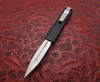 Microtech Dirac Double Edge OTF Knife Stonewash Standard Blade