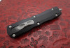 Microtech Dirac Delta Auto OTF Knife Apocalyptic Plain/Full Serrated Double Edge Dagger Blade