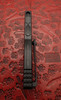 Microtech Hera OTF Black Handle Double Edge Tactical Black Standard Dagger Blade