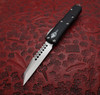 Microtech Signature Series UTX-85 Warhound Stonewash Standard OTF Knife