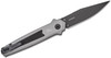 Kershaw Launch 17 Automatic Folding Knife CPM-S35VN Black Cerakoted Clip Point Blade