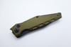 Kershaw Launch 7 Automatic Olive Drab Green Handle Black Blade