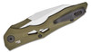Kershaw Launch 13 Automatic Knife OD Green Handle Two-Tone CPM-154 Wharncliffe Satin Blade