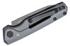 Kershaw Launch 11 Automatic Folding Knife BlackWashed Reverse Tanto Blade, Gray Aluminum Handles