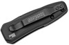 Kershaw 7500BLK Launch 4 Automatic Black DLC Blade, Aluminum Handles