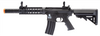 Lancer Tactical Gen 2 Black M4 SD Carbine Airsoft AEG Rifle with Mock Suppressor