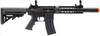 Lancer Tactical Gen 2 Black M4 SD Carbine Airsoft AEG Rifle with Mock Suppressor