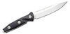 Microtech Socom Alpha Fixed Blade Knife Stonewashed Clip Point Plain, G10 Handles, Kydex Sheath