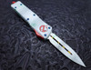 Microtech Combat Troodon Automatic OTF Ghost Busters Double Edge