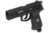 Lancer Defense Scorpion Pepper Ball .50 Cal CO2 Powered Less Lethal Defense Pistol Full Kit (Color: Black)