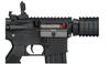 Lancer Tactical Airsoft BB Gen 2 MK 18 MOD 0 CQB Field Airsoft AEG Rifle (Color: Black)