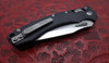 Microtech Amphibian Ram-Lok Black Fluted Handle Stonewashed Blade