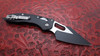 Microtech Stitch Ram-Lok S/E Knife Fluted Black Aluminum