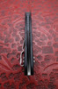 Microtech Stitch Ram-Lok S/E Knife Fluted Black Aluminum Handle Tactical Black Standard Blade