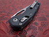 Microtech Standard Issue MSI Fluted G-10 Black Handle Apocalyptic Standard Blade
