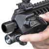 MCK CAA Integral Front LED Weapons Light Output: 500 lumens