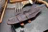 CFK Handmade D2 Custom CAMEL BONE Small Toothpick STILETTO Dagger Shiv Knife Scout Carry