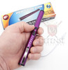 Max Power Pen Stun Gun Purple