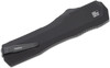 Kershaw Matt Diskin Livewire OTF Automatic Knife CPM-MagnaCut Black DLC Spear Point Blade, Black Aluminum Handles, Reversible Clip