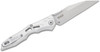 Kershaw Launch 13 Automatic Folding Knife CPM-154 Stonewashed Wharncliffe Blade, Raw Aluminum Handles