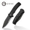 CIVIVI Cogent Flipper & Button Lock Knife G10 Handle (3.47" 14C28N Blade)