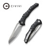 CIVIVI Spiny Dogfish Thumb Hole Knife G10 Handle (3.47" 14C28N Blade)