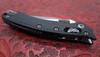 Microtech Amphibian RAM-LOK S/E Fluted G-10 Black Apocalyptic Partial Serrated