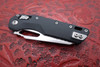 Microtech MSI S/E Knife Fluted G-10 Black Stonewash Folder Standard Blade