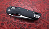 Microtech MSI S/E Fluted G-10 Handle Tactical Black Standard Blade