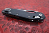 Microtech MSI S/E Fluted G-10 Handle Tactical Black Standard Blade