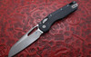 Microtech MSI S/E Tri-Grip Folder Black Polymer Handle Apocalyptic Standard Blade