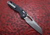 Microtech MSI S/E Tri-Grip Folder Black Polymer Handle Apocalyptic Standard Blade