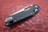 Microtech MSI S/E Tri-Grip Folder Black Polymer Handle Apocalyptic Partial Serrated Blade