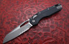 Microtech MSI S/E Tri-Grip Folder Polymer Black Apocalyptic Partial Serrated Blade