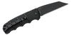 Boker Plus Automat Kalashnikov Automatic Folding Knife 3.28" D2 Black Sheepsfoot Blade, Black Aluminum Handles