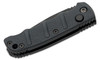 Boker Plus Automat Kalashnikov Mini Folding Knife 2.5" D2 Black Tanto Blade, Black Aluminum Handles