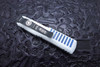 Microtech Clone Trooper UTX-85 Automatic OTF Knife White Double Edge Dagger Blade, Blue and White Aluminum Handle