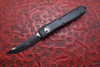 Microtech Ultratech Automatic OTF Black Tanto Plain Edge Tactical Standard Knife