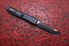 Microtech Ultratech Automatic OTF Black Tanto Plain Edge Tactical Standard Knife