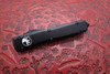 Microtech Ultratech Automatic OTF Black Tanto Plain Edge Tactical Standard Knife