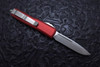 Microtech Automatic OTF UTX-85 S/E Merlot Stonewash Standard Knife