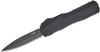 Kershaw Matt Diskin Livewire OTF AUTO Knife Double Edge Dagger Blade Black Aluminum Handles