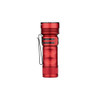 Olight Seeker 4 Mini Rechargeable Flashlight Red (1200 Lumens)