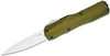 Kershaw Matt Diskin Livewire OTF Automatic Knife Stonewashed Spear Point Blade Olive Green Aluminum Handles