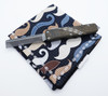 Attention 2 Detail Custom Hand Made Mustache EDC Hank with Microfiber Back