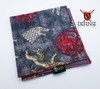 GGS Custom Hand Made EDC Hank GOT Dragon Lion and Wolf Pattern