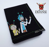 HBG Industries Custom EDC Embroidered Hank Rick and Morty Series