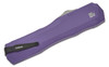 Kershaw Matt Diskin Livewire OTF AUTO Knife CPM-MagnaCut Stonewashed Spear Point Blade, Purple Aluminum Handles, Reversible Clip
